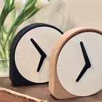 Load image into Gallery viewer, Modern Cork Clock
