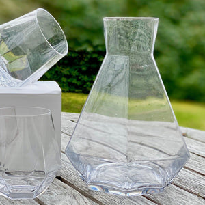 Decanter + Glasses (set)