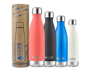 17oz Insulated Stainless Steel Water Bottle - Coral
