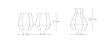 Load image into Gallery viewer, Decanter + Glasses (set)
