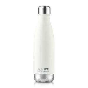 17oz Insulated Stainless Steel Water Bottle - Star White