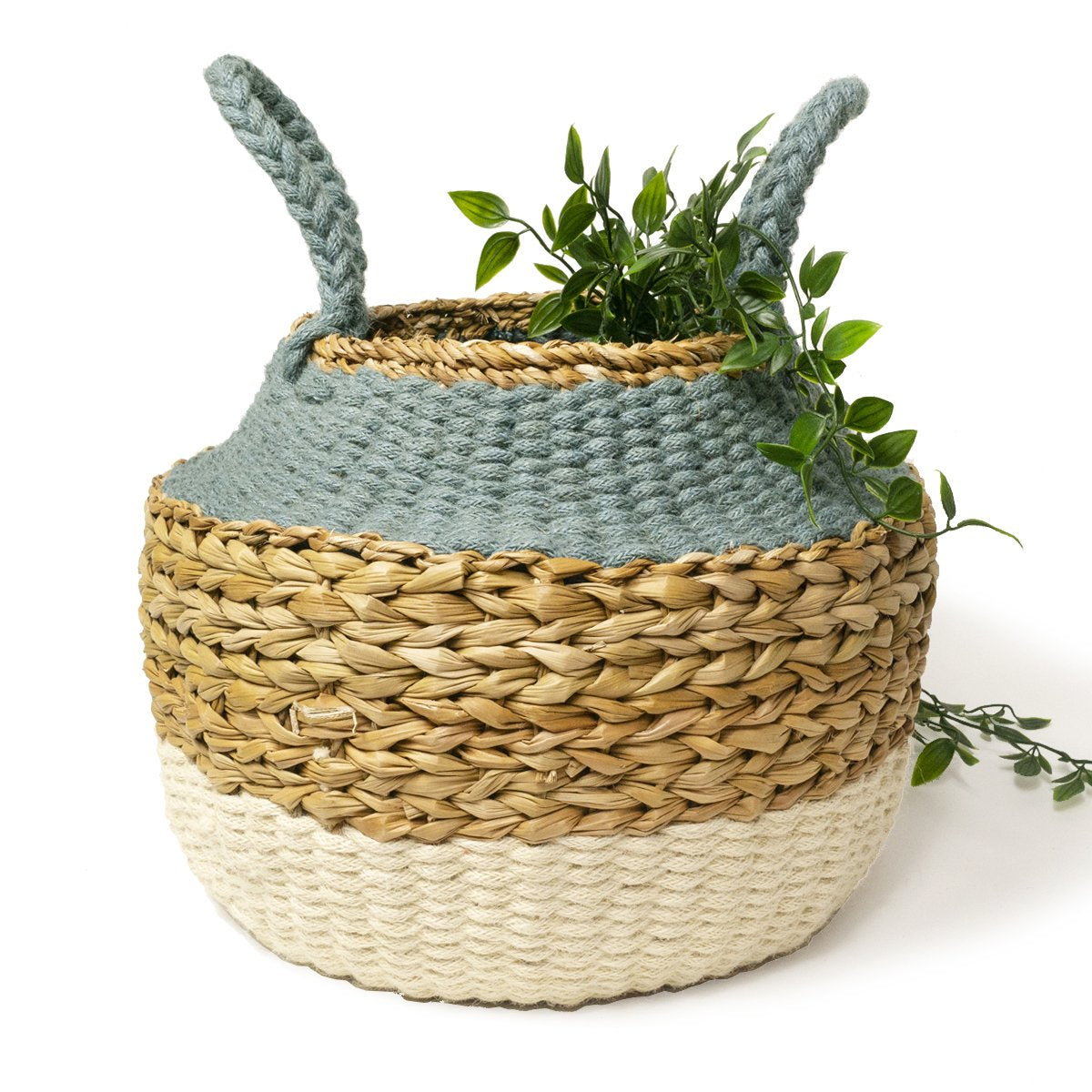 Blue Foldable Basket