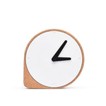 Load image into Gallery viewer, Modern Cork Clock
