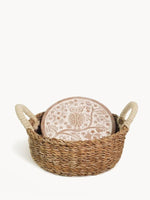 Load image into Gallery viewer, Bread Warmer &amp; Basket - Owl Round
