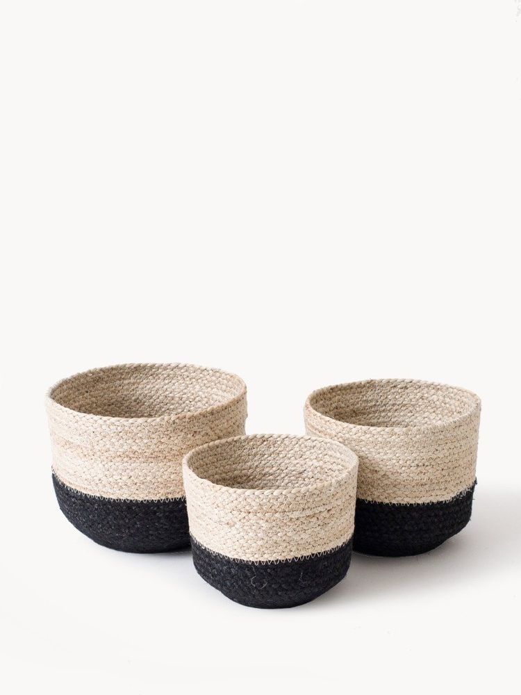 Handwoven Bin (Set of 3)