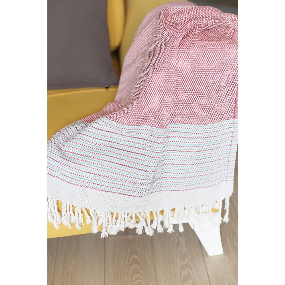 Cotton Handwoven Throw Blankets