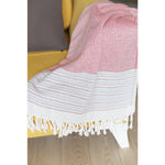 Load image into Gallery viewer, Cotton Handwoven Throw Blankets
