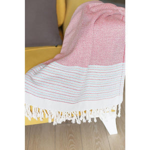 Cotton Handwoven Throw Blankets