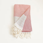 Load image into Gallery viewer, Cotton Handwoven Throw Blankets
