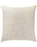 Load image into Gallery viewer, Embroidered pillow in natural color
