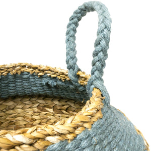 Blue Foldable Basket