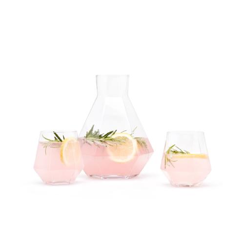 Decanter + Glasses (set)