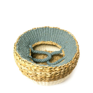 Blue Foldable Basket