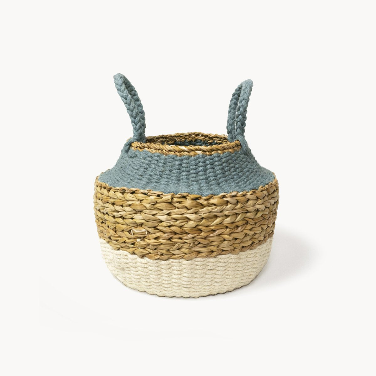 Blue Foldable Basket